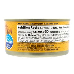 Ready-to-Eat Fancy Lump Crab Meat – Wild Caught & High Protein (15 oz Total)
