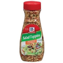 McCormick Salad Toppings Crunchy & Flavorful