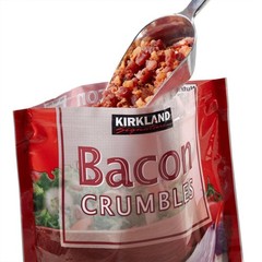 Kirkland Signature Naturally Smoked Pork Bacon Crumbles 20 oz Pantry Pack