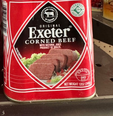 Exeter Corned Beef, 12 oz new