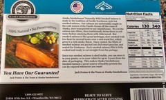 10 Boxes Alaska Smokehouse 8 oz Smoked Wild Salmon Boneless Ready to Eat Fillet