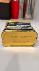 LILO and STITCH SPAM Limited Edition Surfer Stitch (1) Can W/SPAM MUSABI Recipe