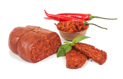 ‘Nduja Spicy Spreadable Salami – 4.5 Oz