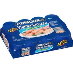 Original Vienna Sausage, Original, 4.6 Oz Can, 12 Count