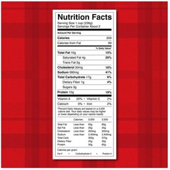 Beef Stew 12 Pack – Ready-to-Eat, Gluten-Free, 10g Protein