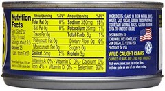Snow’s Chopped Clams in Clam Juice – 6.5 oz