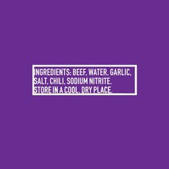 Canned Corned Beef Chili & Garlic Flavor 11.5 oz