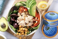 6 Wild Planet ALBACORE WILD TUNA +Sea Salt Sustainably Pole & Line Caught BB2025