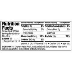 Kirkland Signature Chicken Breast, 12.5 oz – 6 count (Pack of 2) | total 12