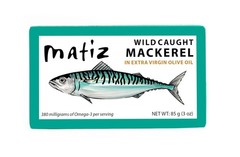5 Pack Mackerel in Extra Virgin Olive Oil | 3 Ounces | Spanish Natural Artisan W
