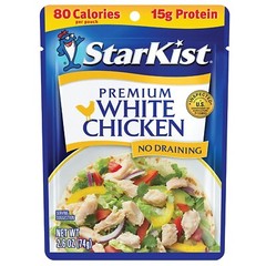 StarKist Premium White Chicken – 2.6 oz Pouch ( Pack of 4 )