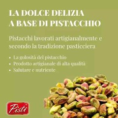 2 Pack – Pisti Cream of Pistachio from Sicily 600g Artisanal Italian Nut Spread