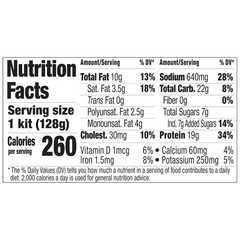 Lunch To-Go Albacore Pouch -Mix Your Own Tuna Salad Packaging May Vary Pack o…