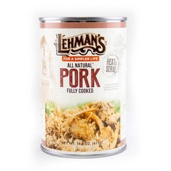 Keystone Meats All Natural Canned Pork, 14.5 Ounce 14 5 ounce