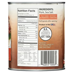All Natural Pork, 28 Oz Can