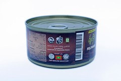 6 x Tuna Can Fish in Chunks in oil With Black Pepper 6.3oz 180g Maldives