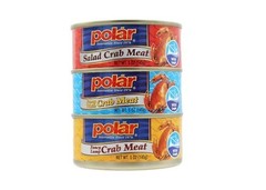 Fancy Lump Crab Meat – 5 oz Pack of 12 – Premium Seafood, Fresh & Delicious