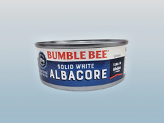 BUMBLE BEE SOLID WHITE ALBACORE TUNA IN WATER 5 OZ NWOB EXP: 2028 10PCS