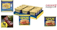 Fully Cooked Luncheon Meat in 12 Ounce Cans – 12 Pack for Easy Cooking