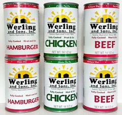 All Natural Meat Variety Pack – 14.5 oz Canned Meat Long Term Shelf Life