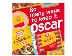 Oscar Mayer Real Bacon Bits Mega Pack, 9 Oz Bag, 2-2.5 Cups…