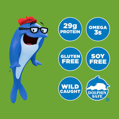 E.V.O.O. Solid Yellowfin/Light Tuna in Extra Virgin Olive Oil – 4.5 Oz Can (Pack