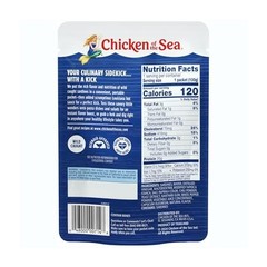 Wild Caught Sardines in Louisiana Hot Sauce, 3.53 oz Packets, Box of 36