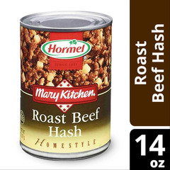 (4 pack) MARY KITCHEN Roast Beef Hash, Canned Roast Beef Hash, 14 oz Can