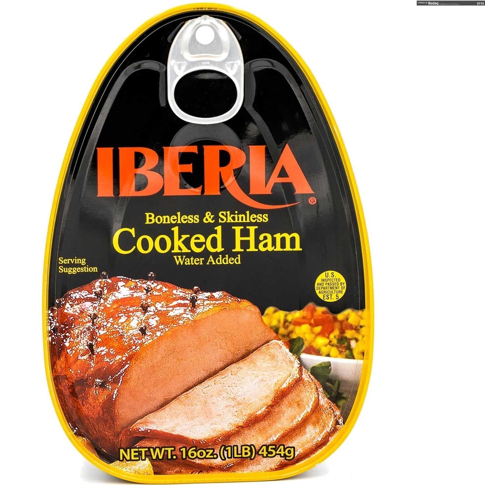 Fully Cooked Boneless Skinless Ham – Perfect for Hot Meals or Cold Sandwiches