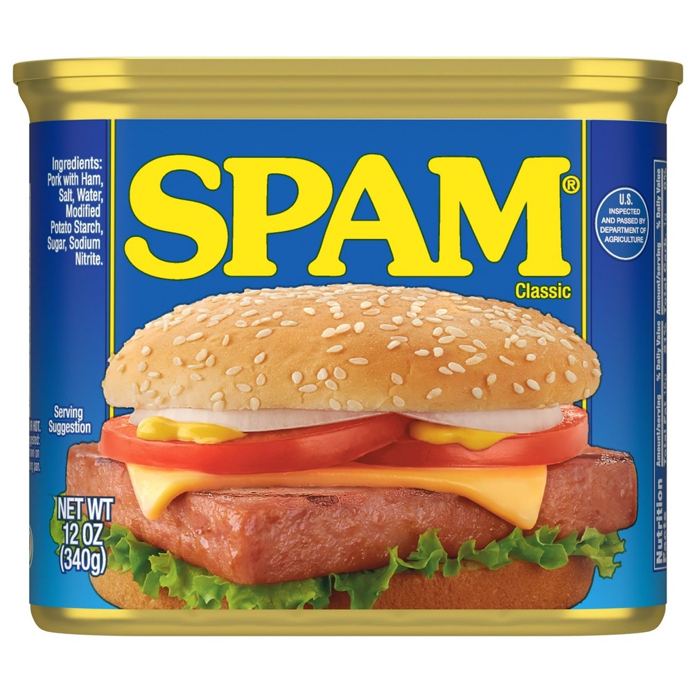 Spam Classic Processed Pork Loaf, 12.0 Ounces