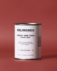 Delimondo Garlic and Chili Corned Beef 260g Philippines