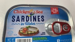 Chicken of the Sea Sardines in Oil, Lightly Smoked, 3.75 Ounce