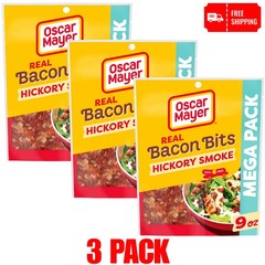 Real Bacon Bits Mega Pack, 9 Oz Bag, 2-2.5 Cups
