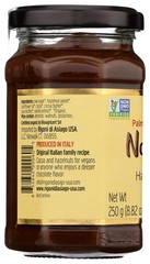 Nocciolata, Hazelnut Spread Dairy Free Organic, 8.82 Ounce