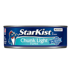 Chunk Light Tuna in Water, 5 oz (8 Pack) Canned Tuna Fish, Wild Caught, Gluten F