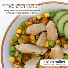 COLE’S Open & Eat Meals Variety Pack | 5.6 oz Hand-Packed Smoked Salmon & Tro…