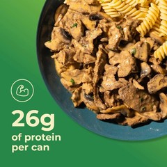Roast Beef Style Slices 12.7 oz Can 2 Pack Wet Dog Food
