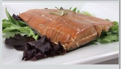 3 Boxes Alaska 8 oz Smoked Wild Salmon Boneless Ready to Eat 08/01/2031 exp