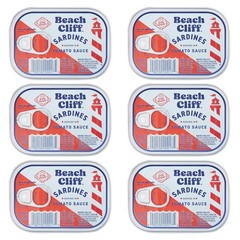 Beach Cliff Wild Caught Sardines in Soybean Oil, 3.75 oz Can (Pack of 12) – 13g