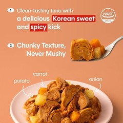 Dongwon Spicy Korean Canned Tuna – No Draining, High Protein | Firm WildCaugh…
