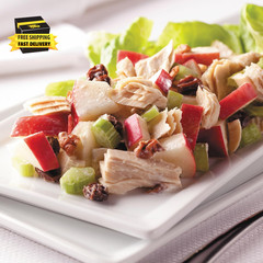 Solid White Albacore Tuna in Water, Mild Flavor Canned Tuna, Wild Caught, Gluten