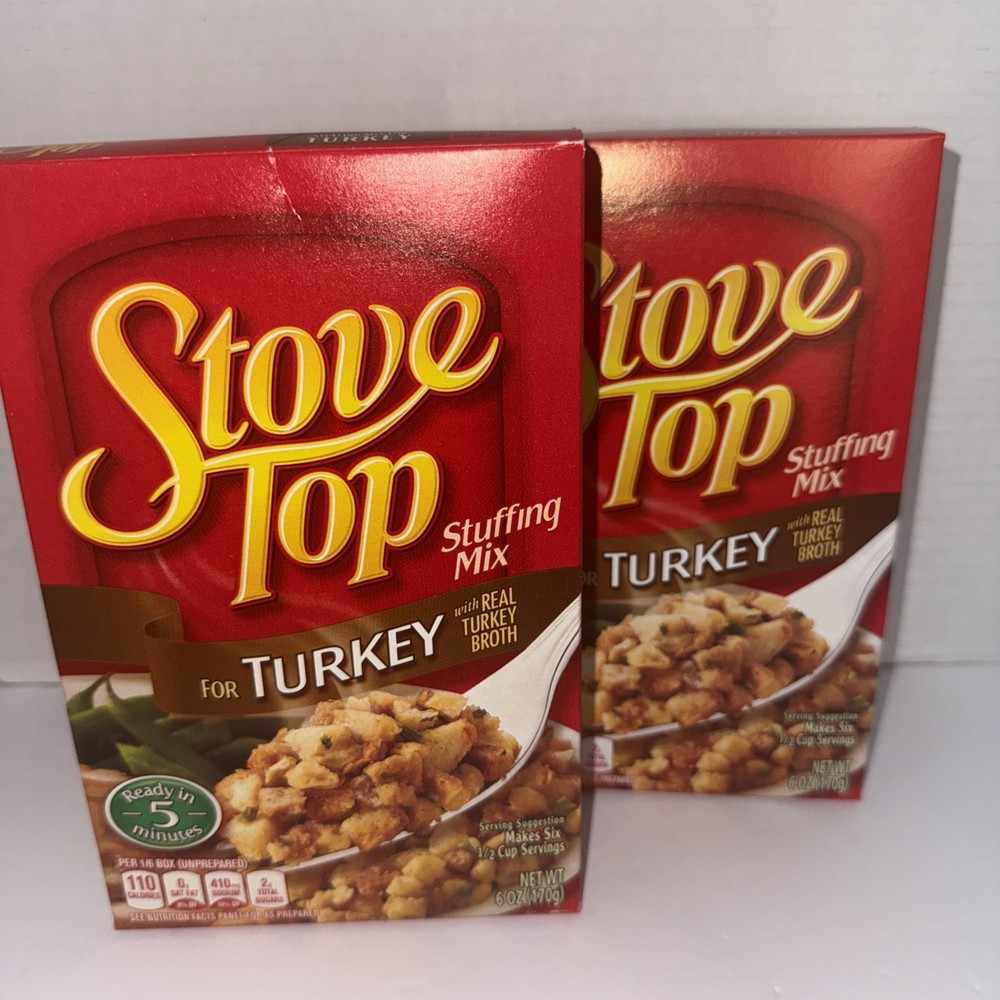 Stove Top Stuffing Mix Turkey 2 Pack