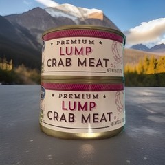 Kroger Premium Lump Crab Meat (pack Of 2) Best By Oct 2028