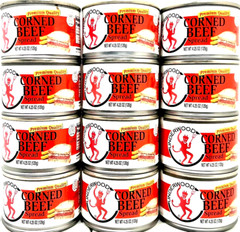 Underwood Premium Corned Beef Spread 4.25 oz ( Pack of 12 ) Exp 3/24/2027