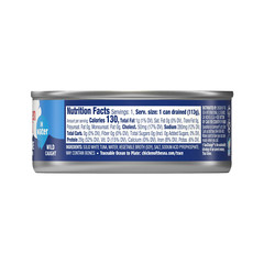 Solid White Premium Albacore Tuna in Water, Wild Caught Tuna, 5 oz. Can (Pack of
