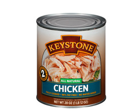 Keystone All Natural Chicken, 28 oz Can (2 Pack)