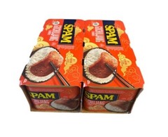 8 cans of 12 Oz SPAM Gochujang Korean Flavored (Pack of 2 x 4 cans)