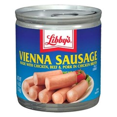 Libby’s Vienna Sausage 4.6 oz. cans, 18 ct. A1