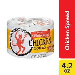 Healthy Ready-to-Eat Chicken Spread – 4.25 Oz Pack of 4 | Perfect Snack Anytime