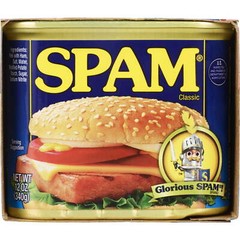 SPAM Classic, 12 oz Aluminum Can (2 Pack Canned)